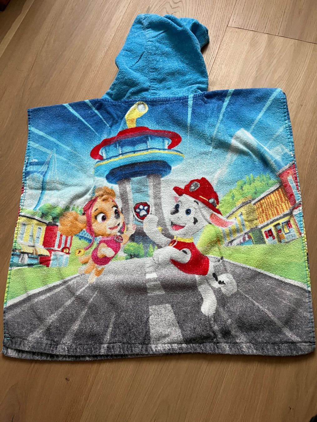 Accappatoi: Badeponcho - Paw Patrol – Usato da Tagelswangen venduto da PhilipH01 1