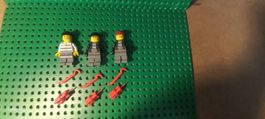 Lot de 3 mini figurines voleur Lego