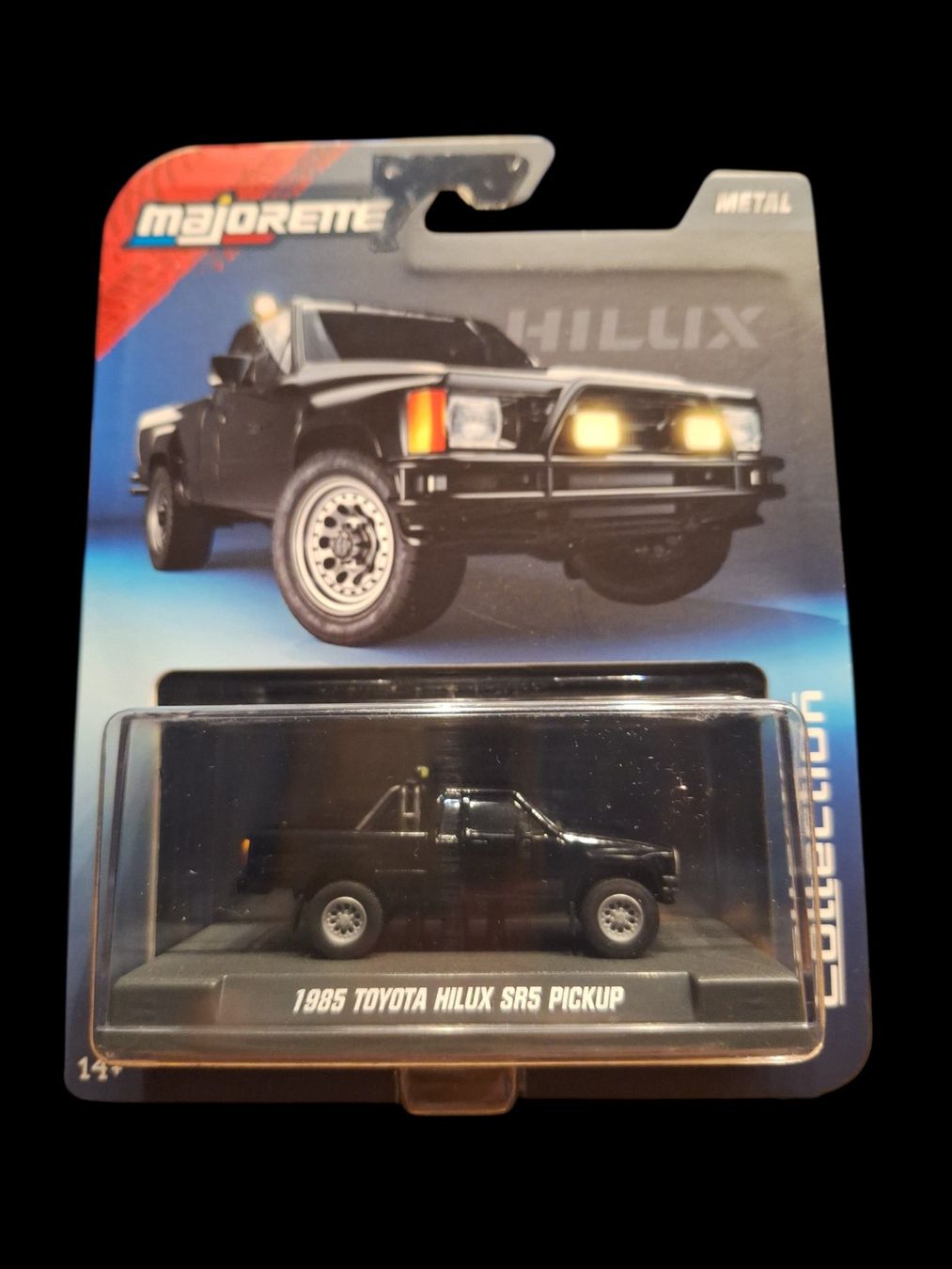 Majorette Modellini d'auto: Majorette Collection 2025 Wave 3 Hilux – Nuovo e nell'imballaggio originale da Adlikon venduto da Mmartin0