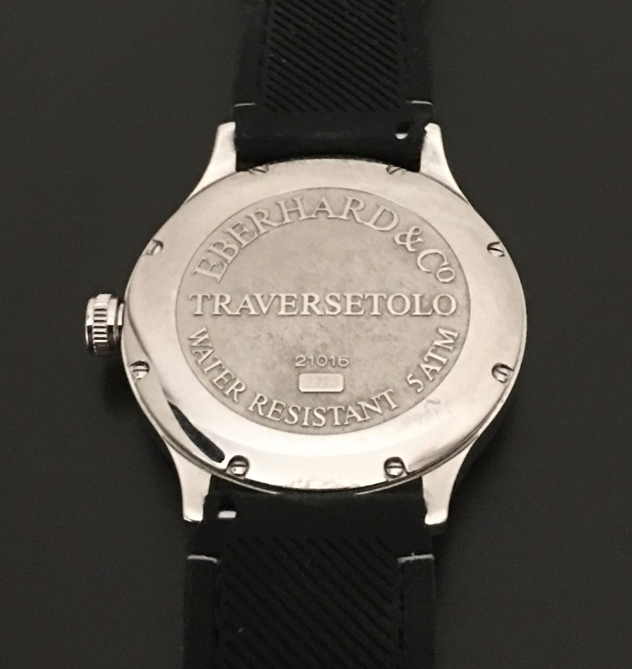 Eberhard & Co. Montres: EBERHARD & CO TRAVERSETOLO, top! – D'occasion à Basel par Mann_mit_Geschmack 2