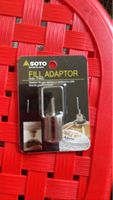 Soto Fill Adaptor OD-TRC Gasadapter neu in Verpackung