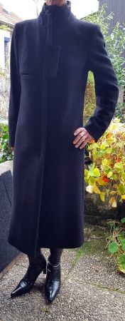 COSTUME NATIONAL Wollmantel gereinigt NP CHF 1700 Gr. 36