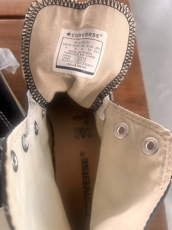 Chaussures hommes: All star – D'occasion à Bioggio par vir_5b6b 1
