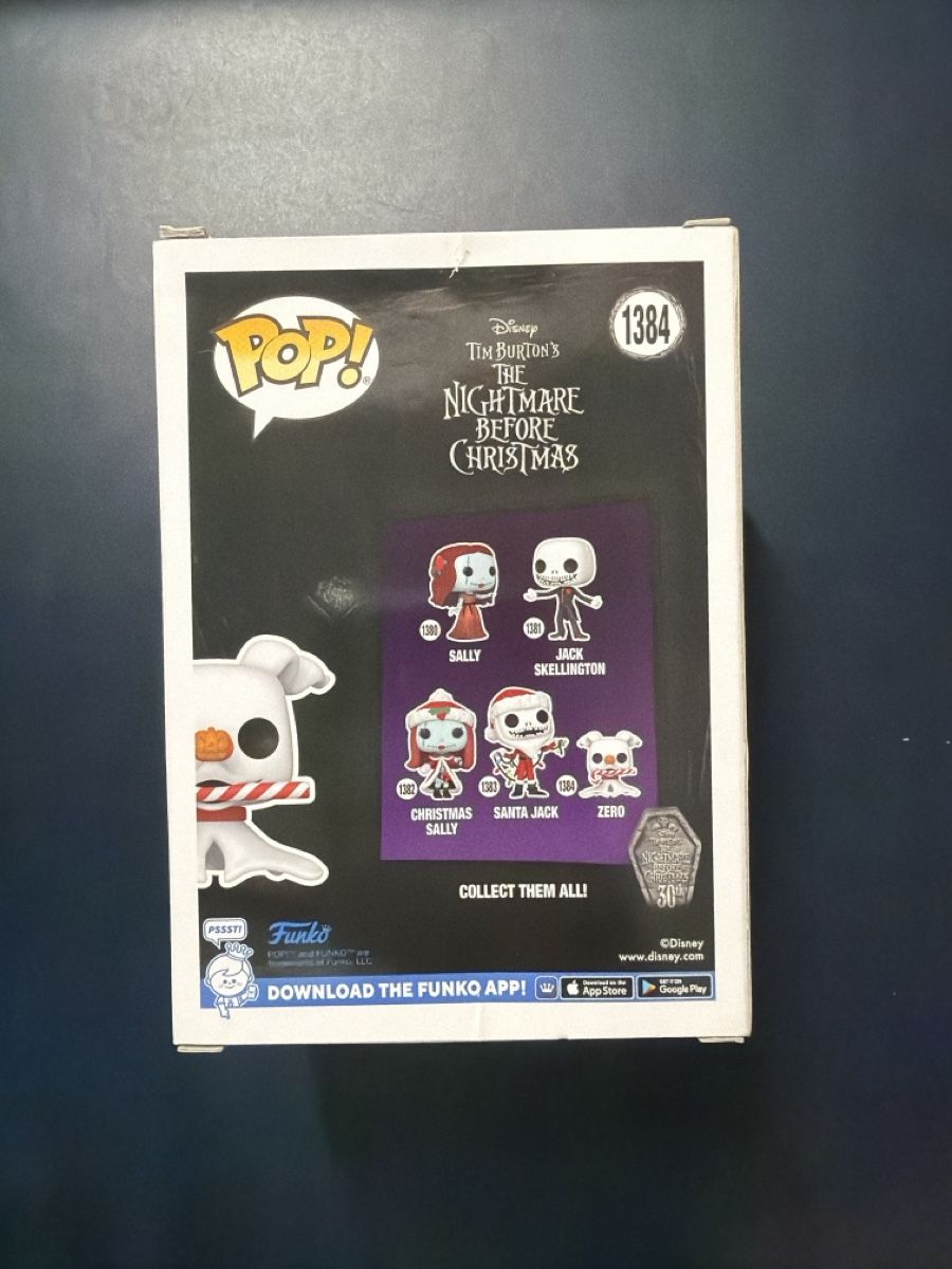 Funko Figuren: Funko Pop Disney Zero 1384 The Nightmare Before Christmas – Gebraucht aus Gutenswil von gen_wd2b 2