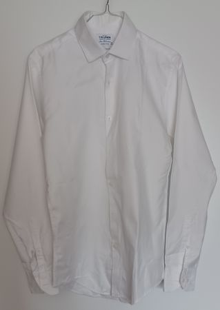 Business Shirt, TM Lewin, Size S, Slum fit