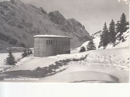 Trübsee Kapelle, ca. 1950