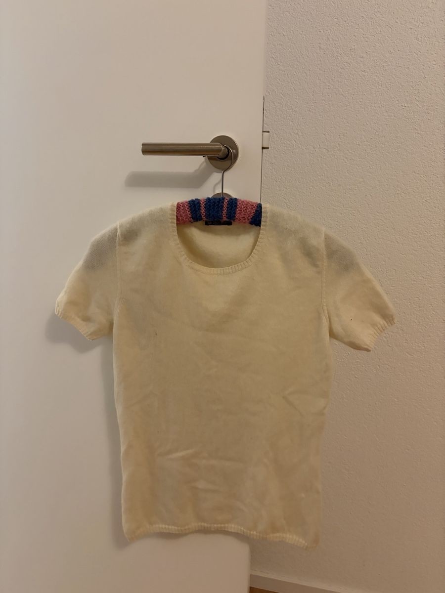 Loro Piana T-shirt: Loro Piana Cashmere Shirt – Usato da St. Gallen venduto da mxna.dnkr