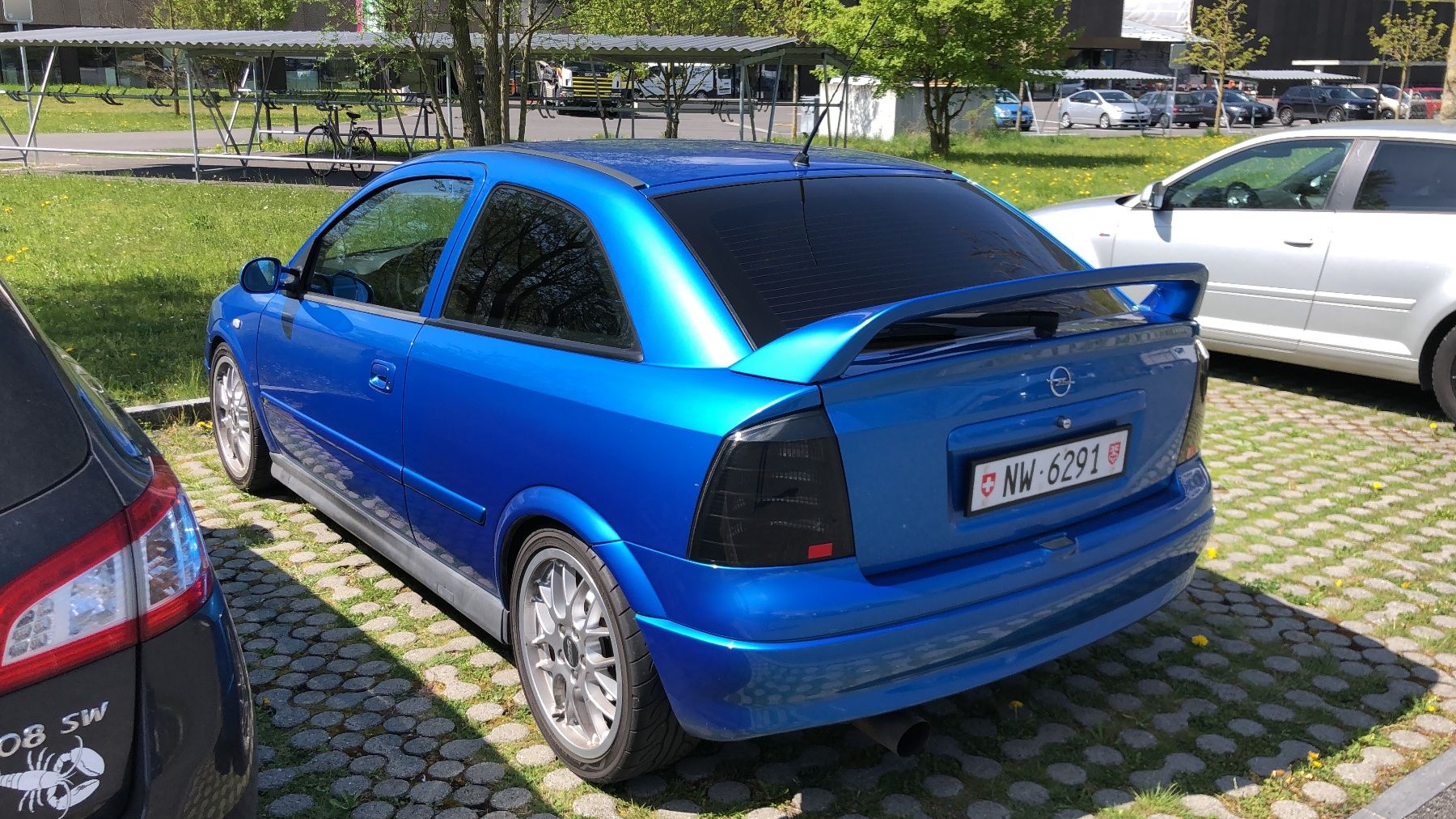Opel Automobili: Opel Astra G20 OPC – Usato da Altdorf UR venduto da Walter_Meen 4