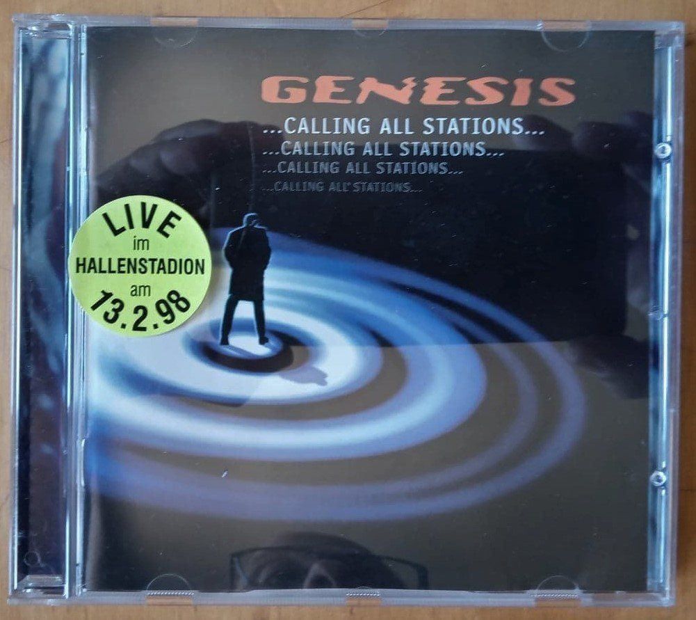 CD: GENESIS - Calling All Stations - CD 1997 – Usato da Le Locle venduto da PereiraHugo