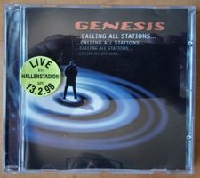 GENESIS - Calling All Stations - CD 1997