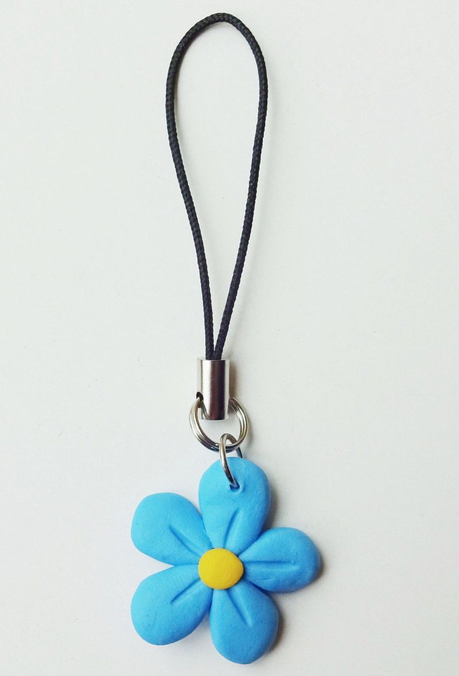 Ciondoli: Anhänger mit einer blauen Blume – Usato da St.Gallen venduto da Paddington11 3