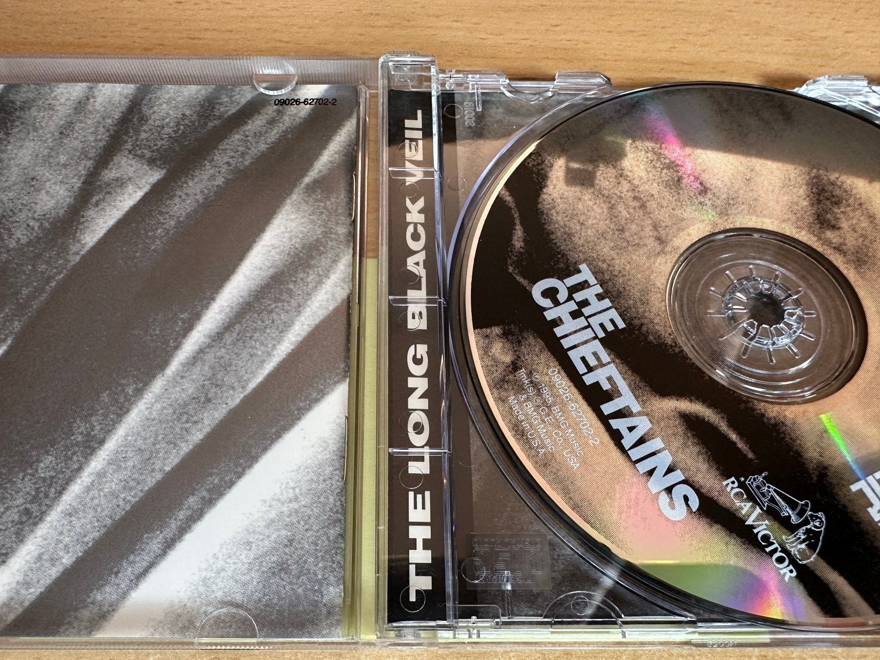 CDs: The Chieftains – The Long Black Veil – Gebraucht aus Rikon im Tösstal von Alpenmutz 2