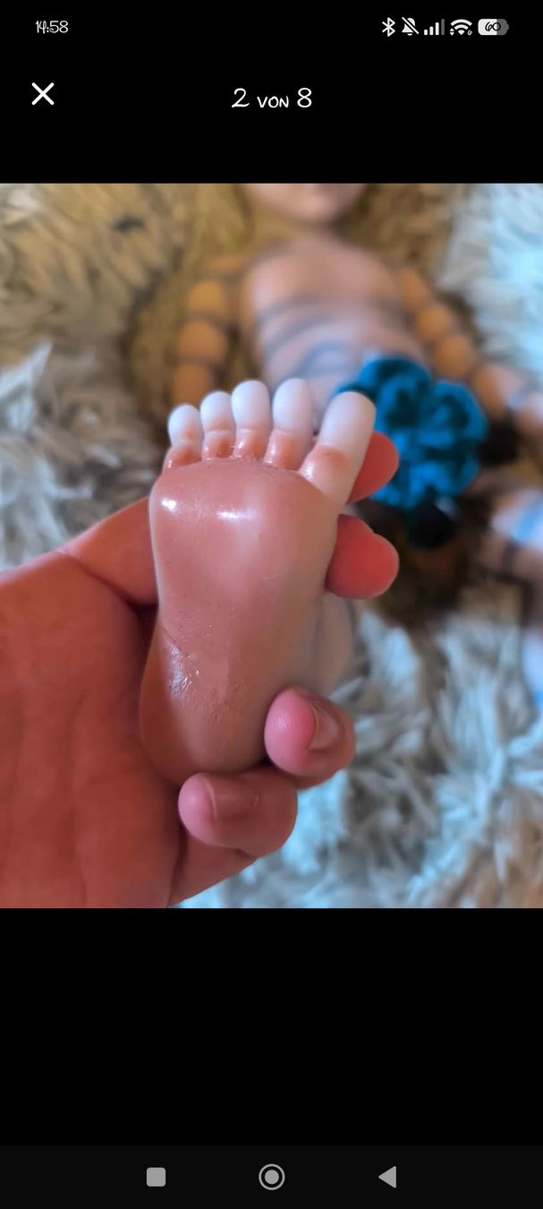 Reborn Puppen: Puppe Silikon Avatar – Neu (gemäss Beschreibung) aus Rickenbach Sulz von jadeprinzessin89 1
