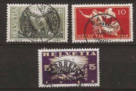 CH143 - Pax 1919 vollstempel
