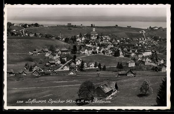 Cartes postales: AK Speicher, Mit Bodensee – D'occasion à Berlin par bartko-reher