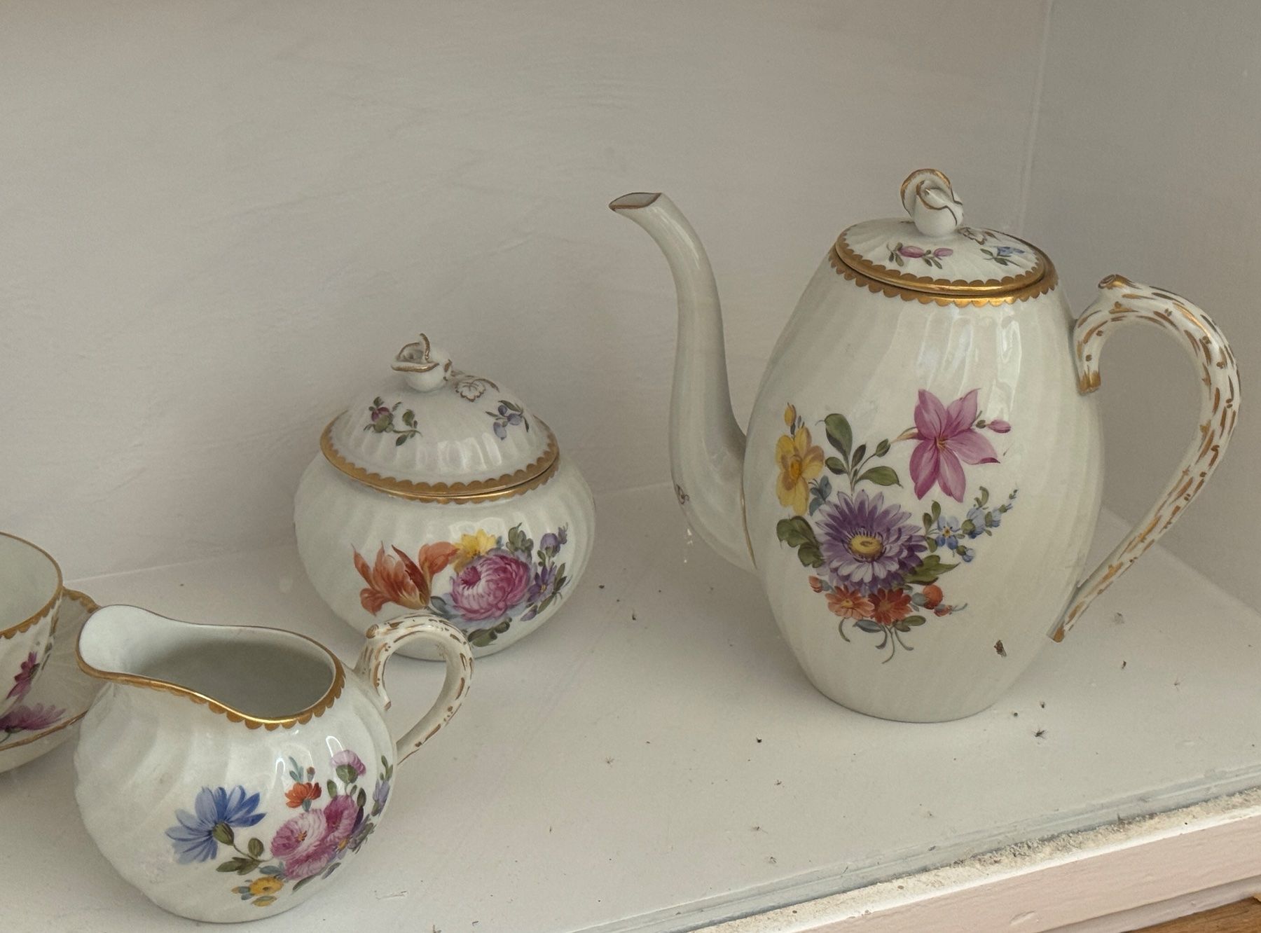 Set di piatti: Teeservice  Nymphenburg Mokka – Usato da Zürich venduto da Zuerich_Seebach 1