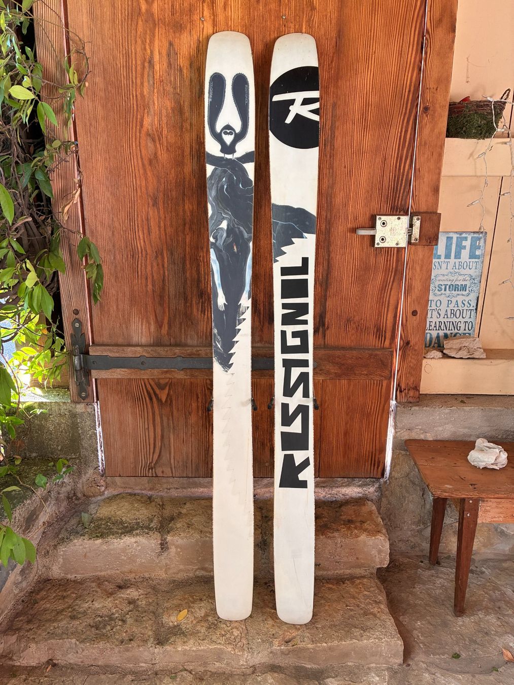 Rossignol Skis: Rossignol S7 by Will Barras 176cm + Axitec 2 Bindungen – Gebraucht aus Boppelsen von Marcellinho 1
