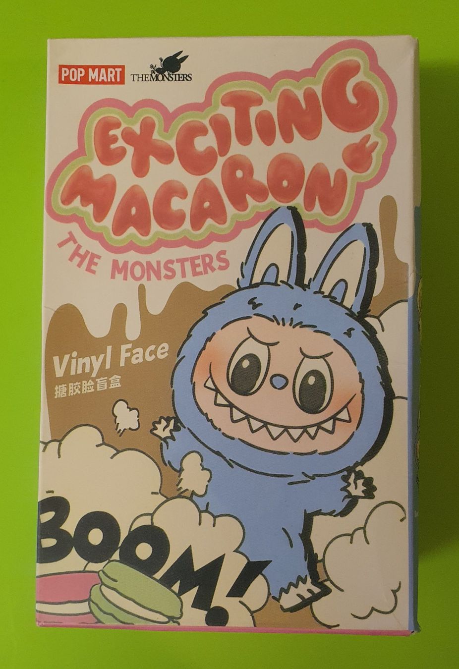 Puppen: POP MART Labubu THE MONSTER Exciting  / 350 – Neu (gemäss Beschreibung) aus Grenchen von sale.manager 1
