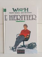 BD Largo Winch -1- L'héritier / Francq - Van Hamme / Dupuis