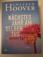 Colleen Hoover Nächstes Jahr am selben Tag Roman