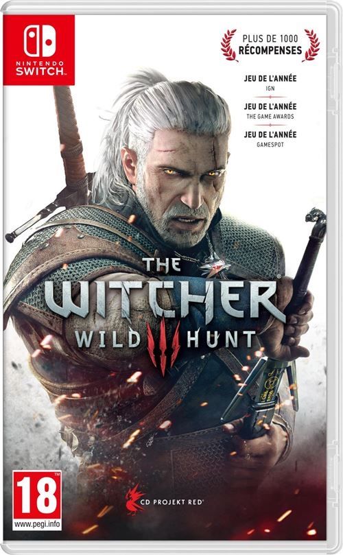 Nintendo Giochi: The Witcher 3 Wild Hunt Complete Nintendo Switch Game – Usato da Bern venduto da areem