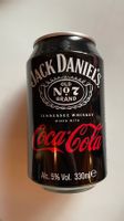 Jacky Cola Dose, limitierte Edition, leer für Deko