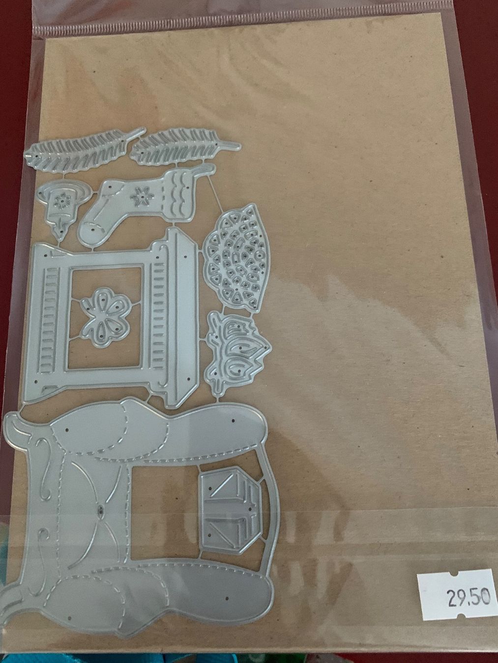 Schablonen: Stanzform Weihnachtsstube – Neu und originalverpackt aus Buelach von Joeggu0 1