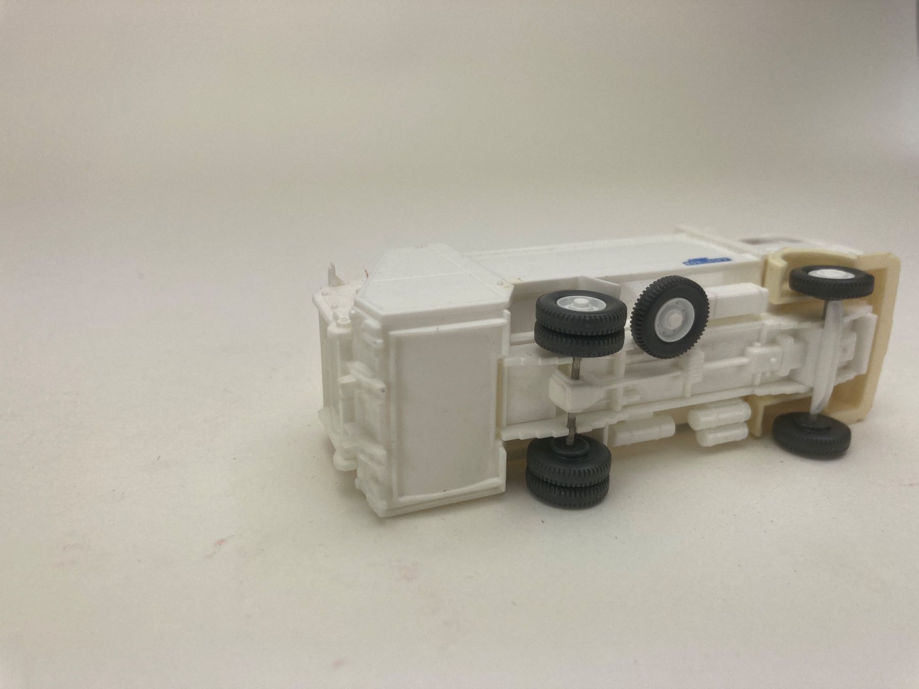 Wiking Modellini d'auto: Mercedes Edelhoff Müllwagen weiss – Usato da Elm venduto da Wikmtz 2