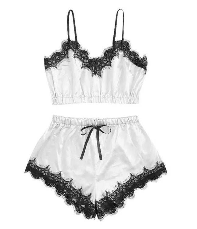 2023 New Year Dessous Set Für Frauen – Spitze Einteiler Mit Schnürung, Polyester, Für Besondere Anlässe