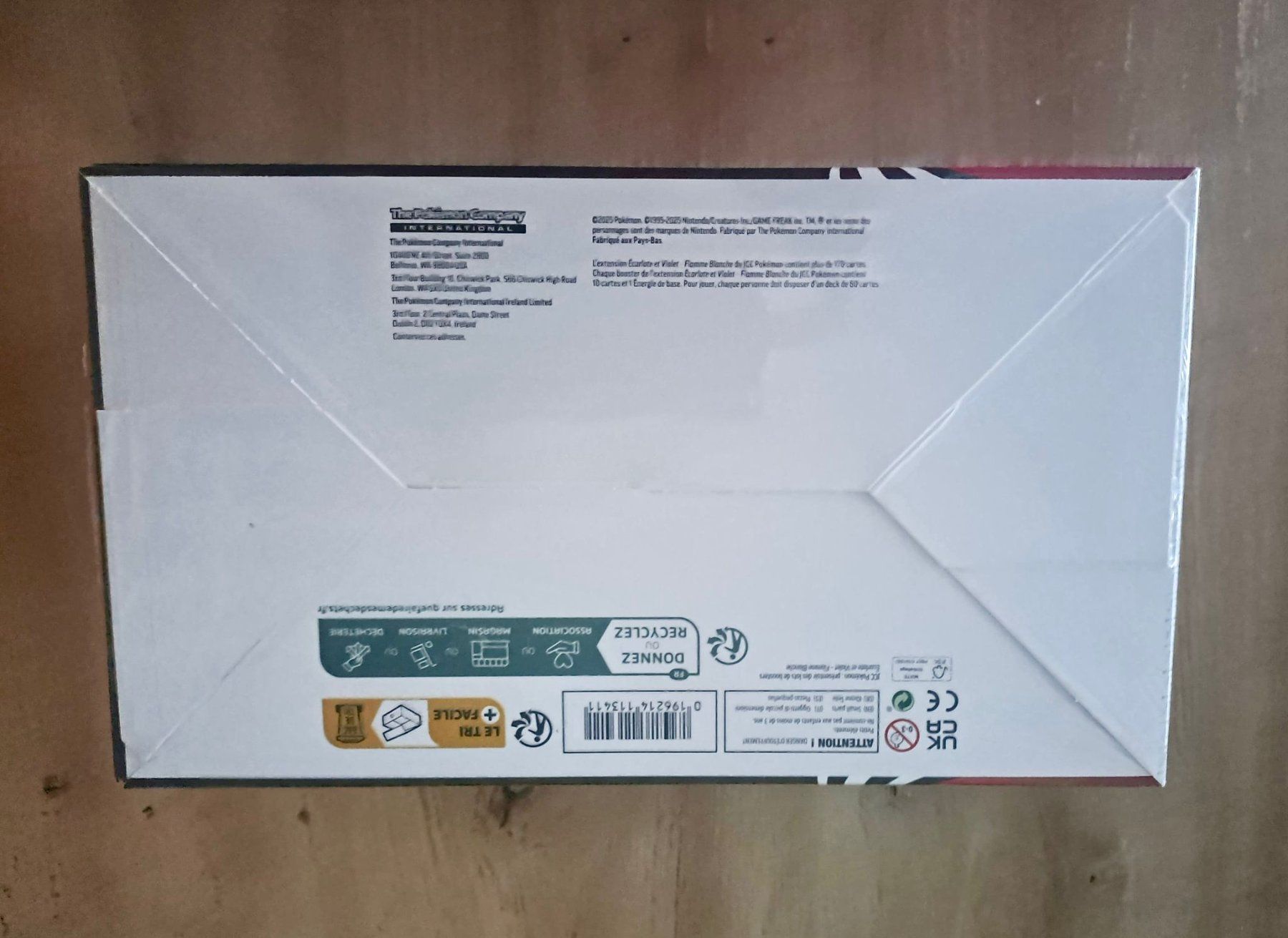 Pokémon Carte collezionabili: Display bundle Flamme Blanche FR – Nuovo (secondo la descrizione) da La Tour de Trême venduto da Lepi_23 1