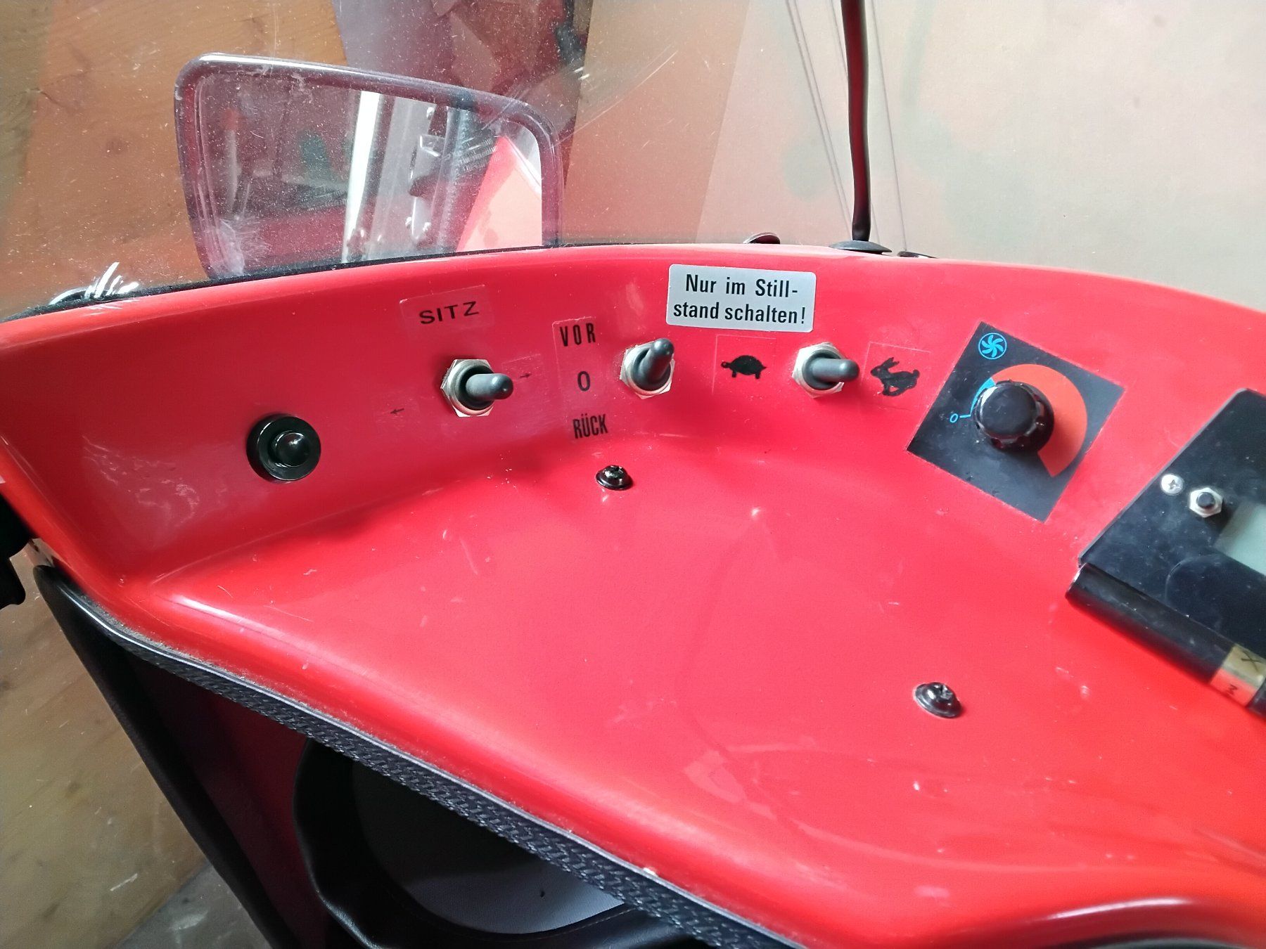 Graf Carello Veicoli elettrici: Seniorenmobil Graf Carello – Usato da Schänis venduto da Intzuki 2