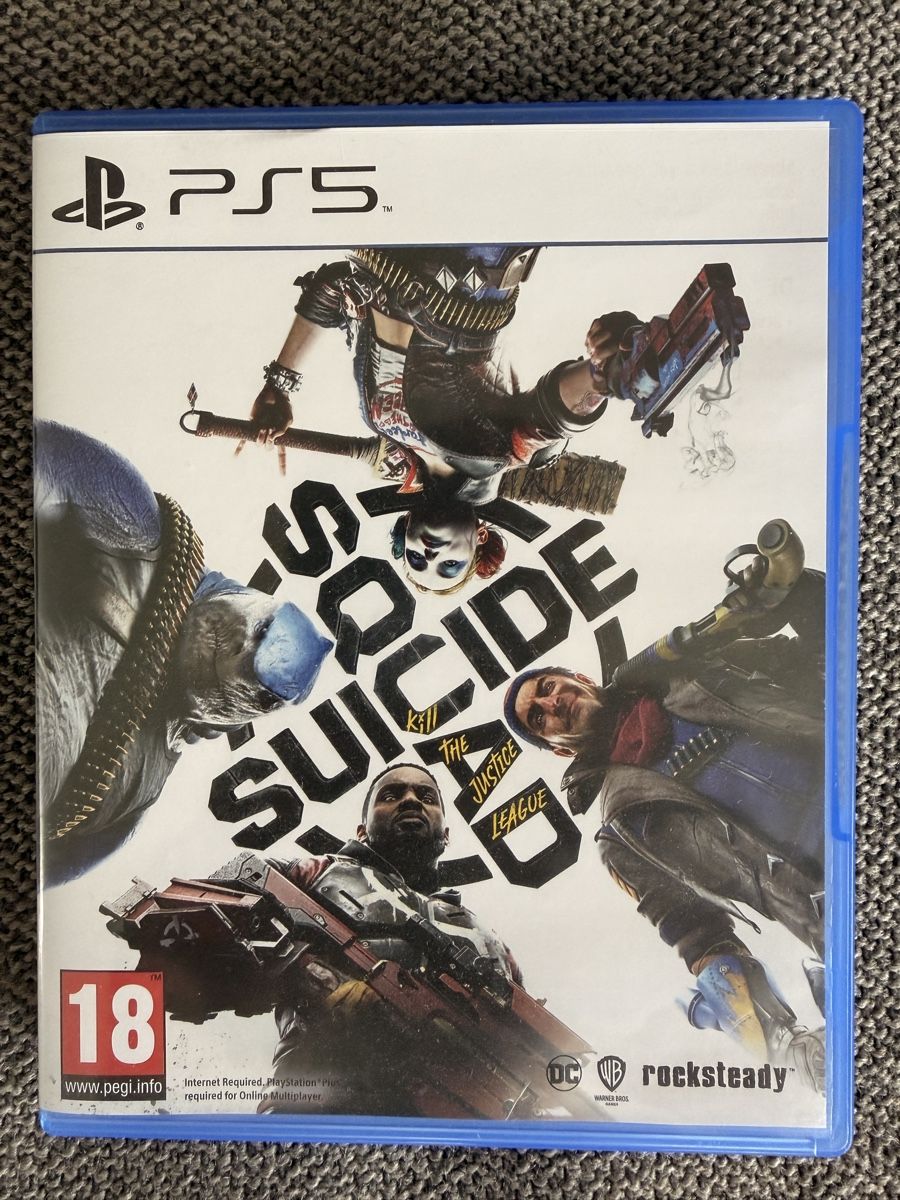 Sony Jeux: Suicide Squad PS5 – D'occasion à Bottighofen par rutschoen