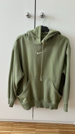 Nike Kapuzenpullover Hoodie olivgrün 