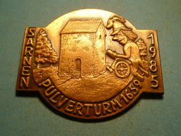SARNEN 1985 BRONZE