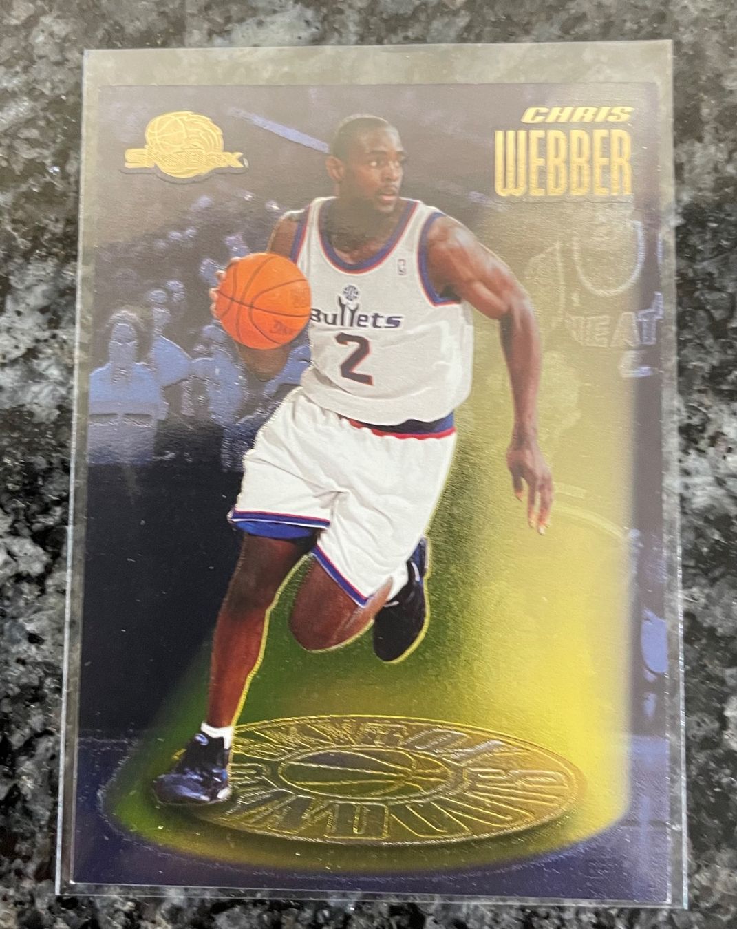 Nba Carte collezionabili: NBA Chris Webber Skybox Standouts Card – Nuovo (secondo la descrizione) da Muttenz venduto da joba23