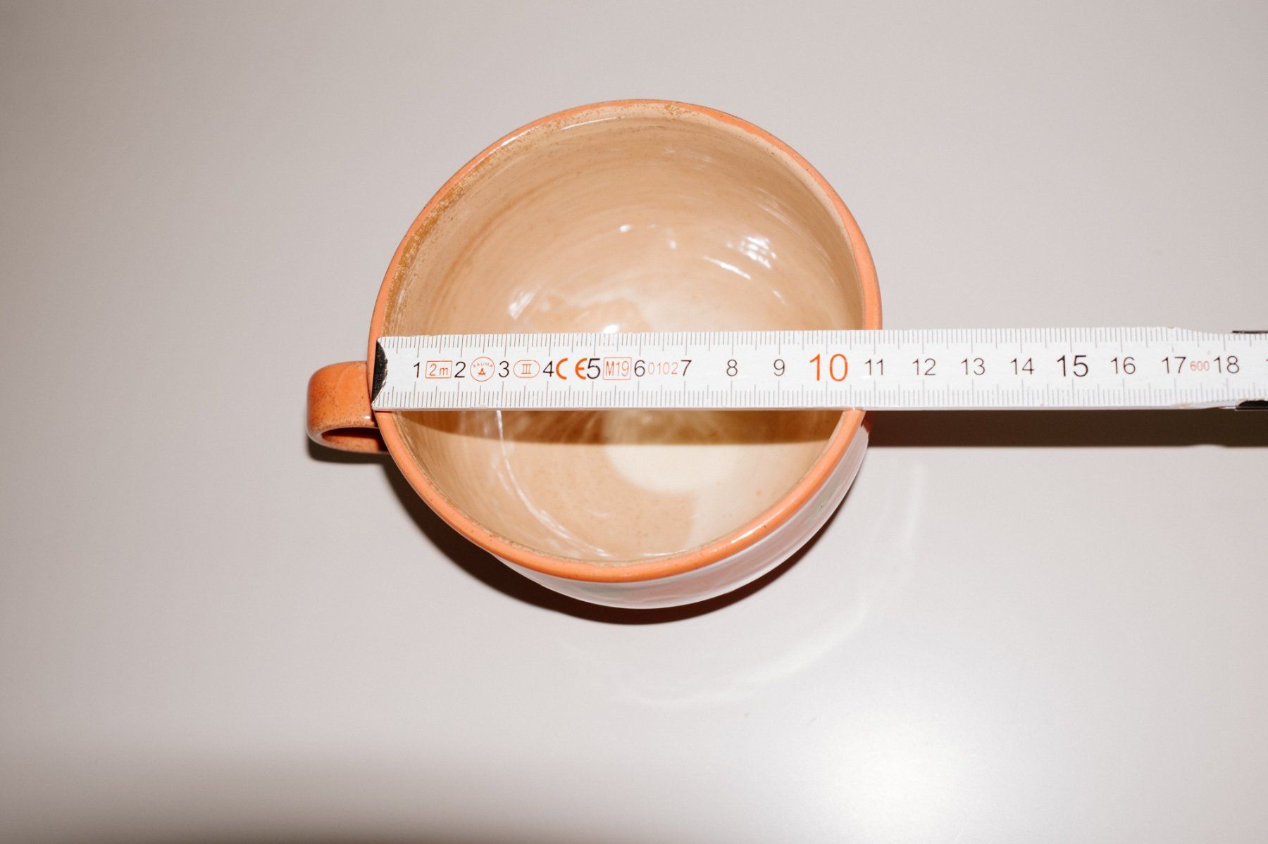 Tassen: Keramiktasse gross, Teetasse, Unikat – Gebraucht aus Zürich von pinkmilkyway 4