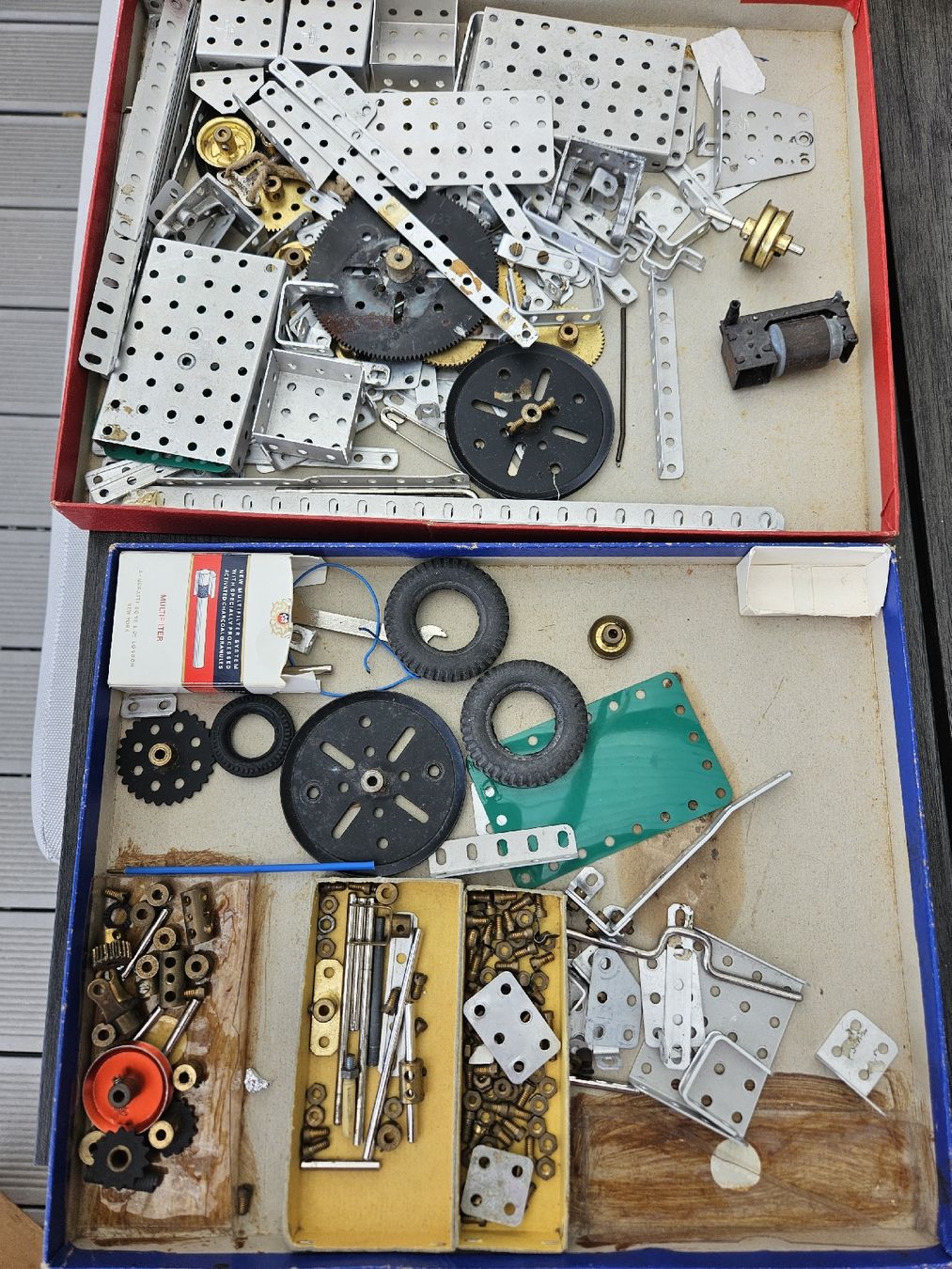 Stokys Kit di costruzioni: Stokys 2 Kisten – Usato da Mühlethurnen venduto da Zauberfee3 1