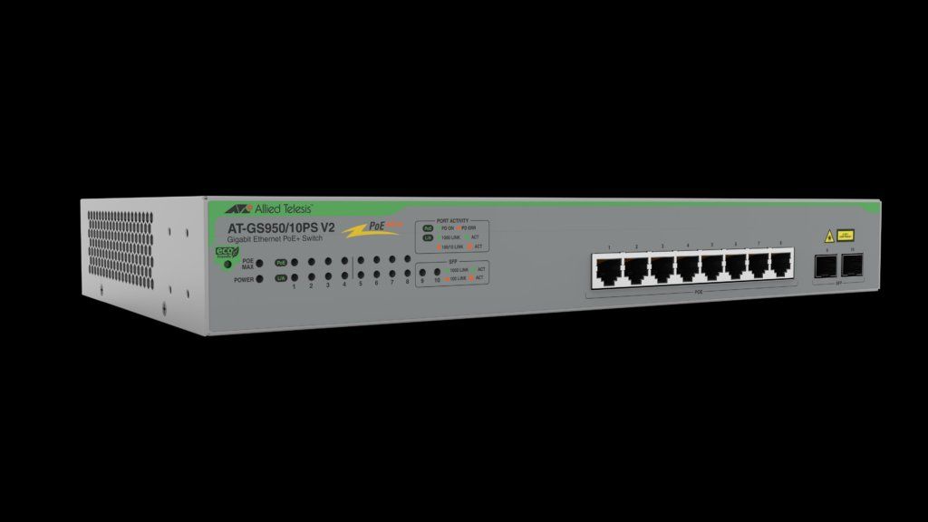 Hubs & Switches: Allied Telesis AT GS950/10ps v2 Switch – Neuf avec emballage d'origine à Zürich par atomat0m