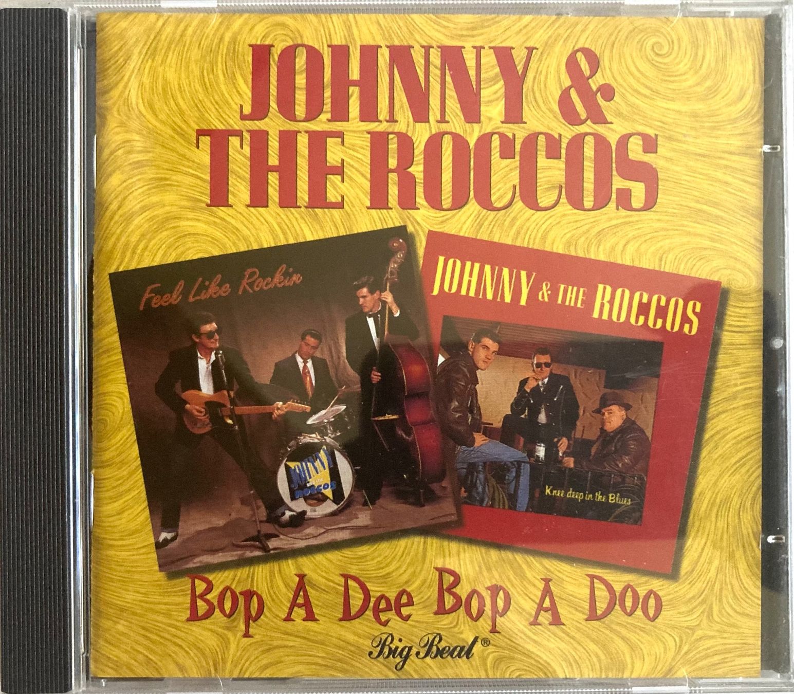 CD: JOHNNY & THE ROCCOS - BOP A DEE BOP A DOO – Usato da Poliez-Pittet venduto da Newtown-Records