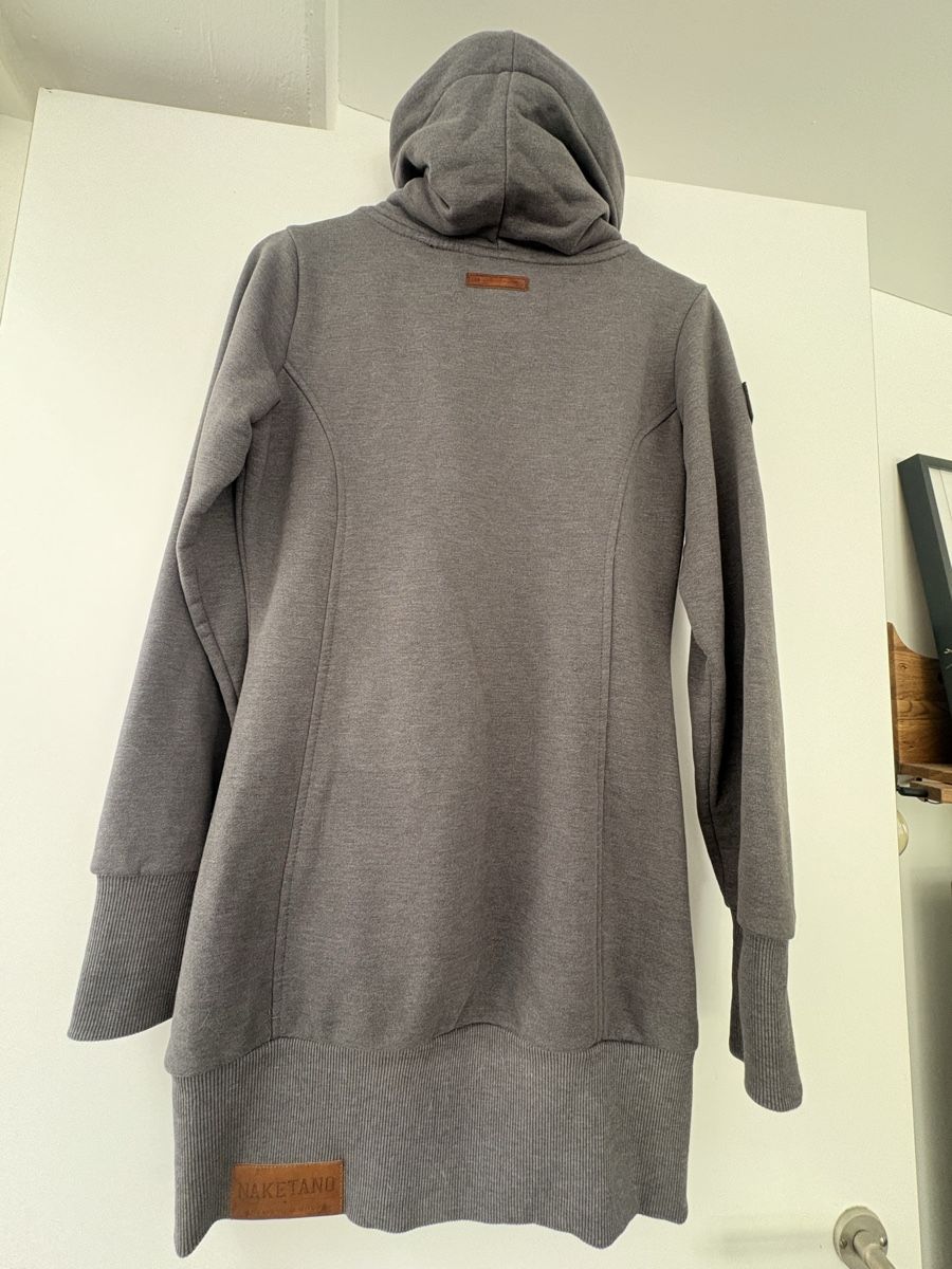 Vestiti: Warme Naketano Kapuzenpullover Kleid, Gr. M – Usato da Steg im Tösstal venduto da Beckerbande 1