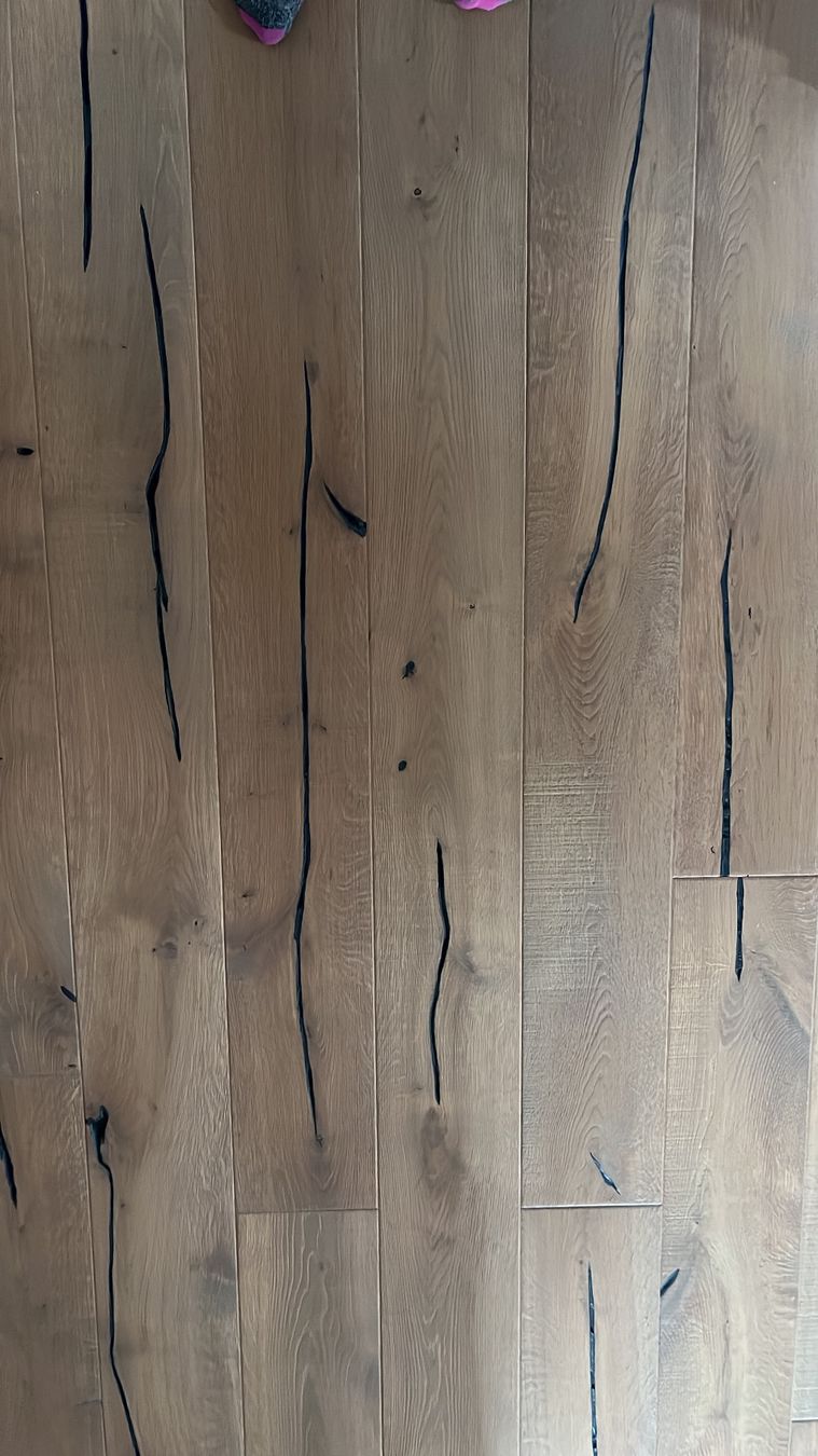 Articoli in legno: Parkett Eiche gebürstet 90m2 – Nuovo e nell'imballaggio originale da Aadorf venduto da tab_rwj8 2