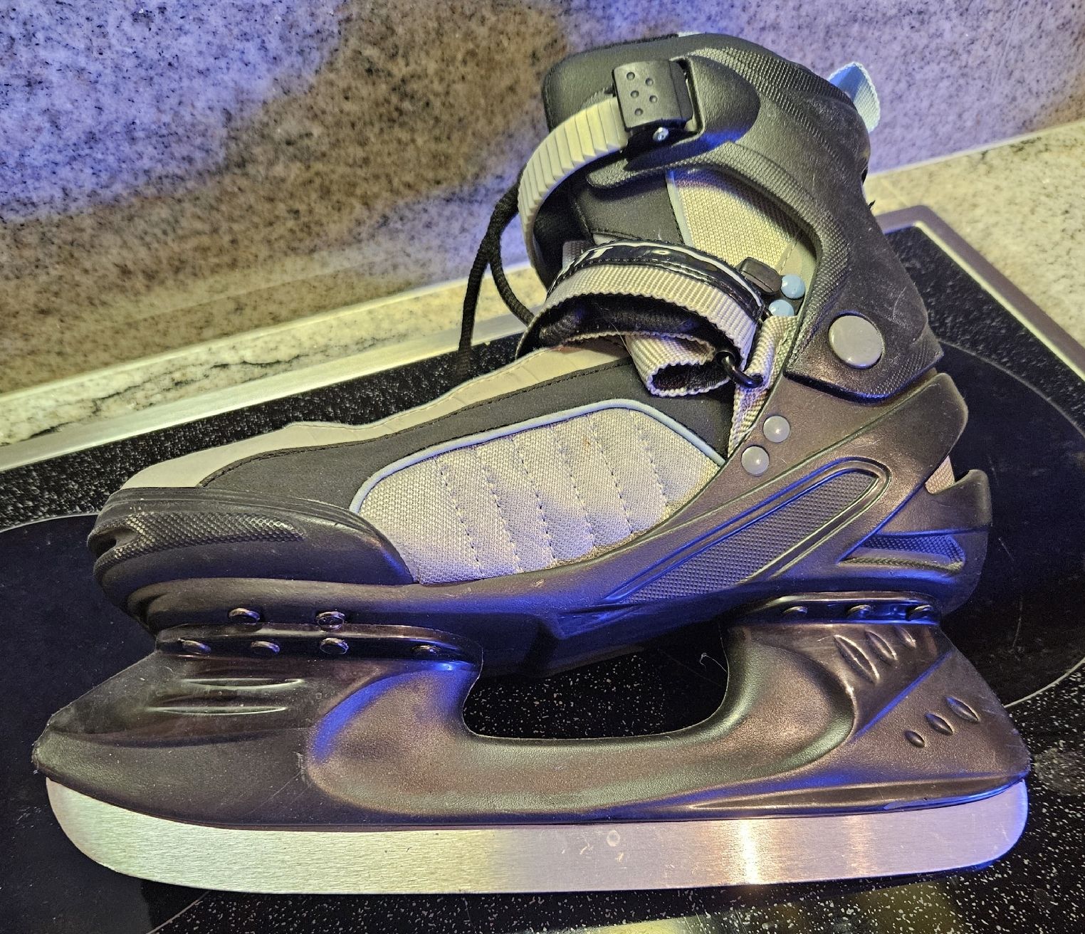 Pattini da ghiaccio: Schlittschuhe Gr. 40 - RS Ice Master – Nuovo (secondo la descrizione) da Unterkulm venduto da Beljasch 3