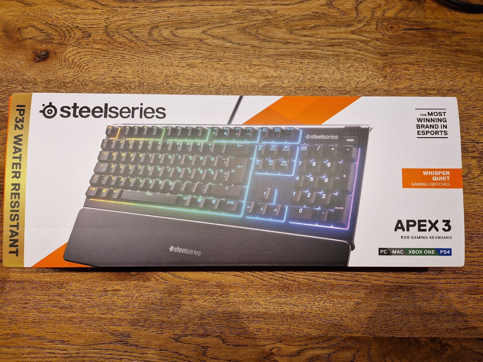 Steelseries Tastaturen: Steelseries Apex 3 Tastatur – Neu (gemäss Beschreibung) aus Gossau SG von Sev7ven