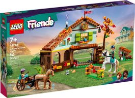 Lego Friends 41745 Autumn's Horse Stable Neu ungeöffnet