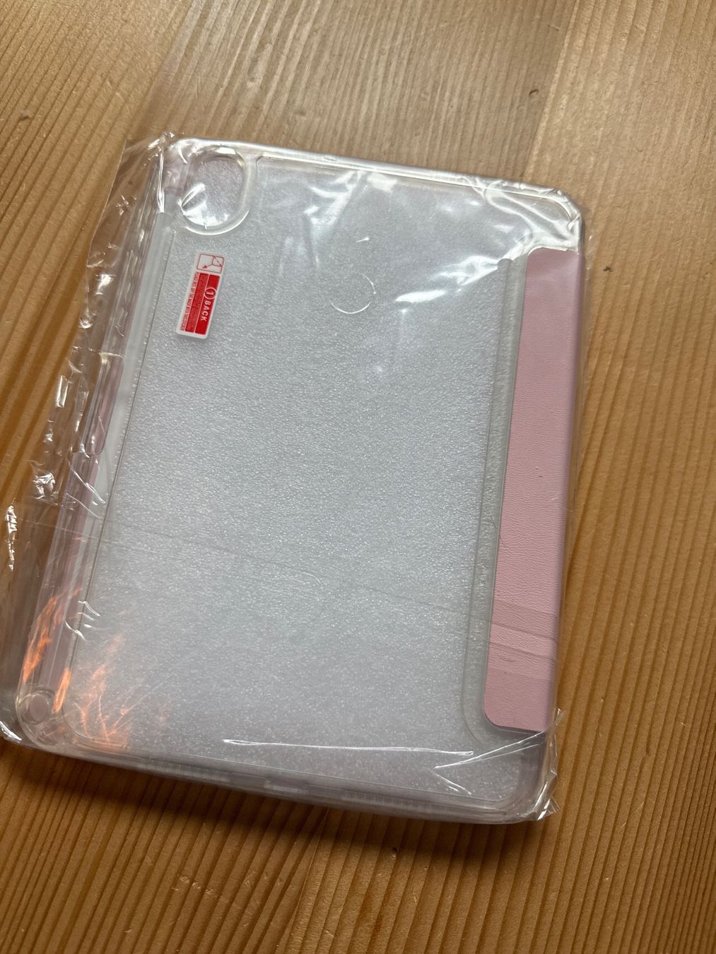 Covers & Taschen: Cover Ipad Mini 6 / 7 Rosa – Neu und originalverpackt aus Môtier (Vully) von Iljos 1