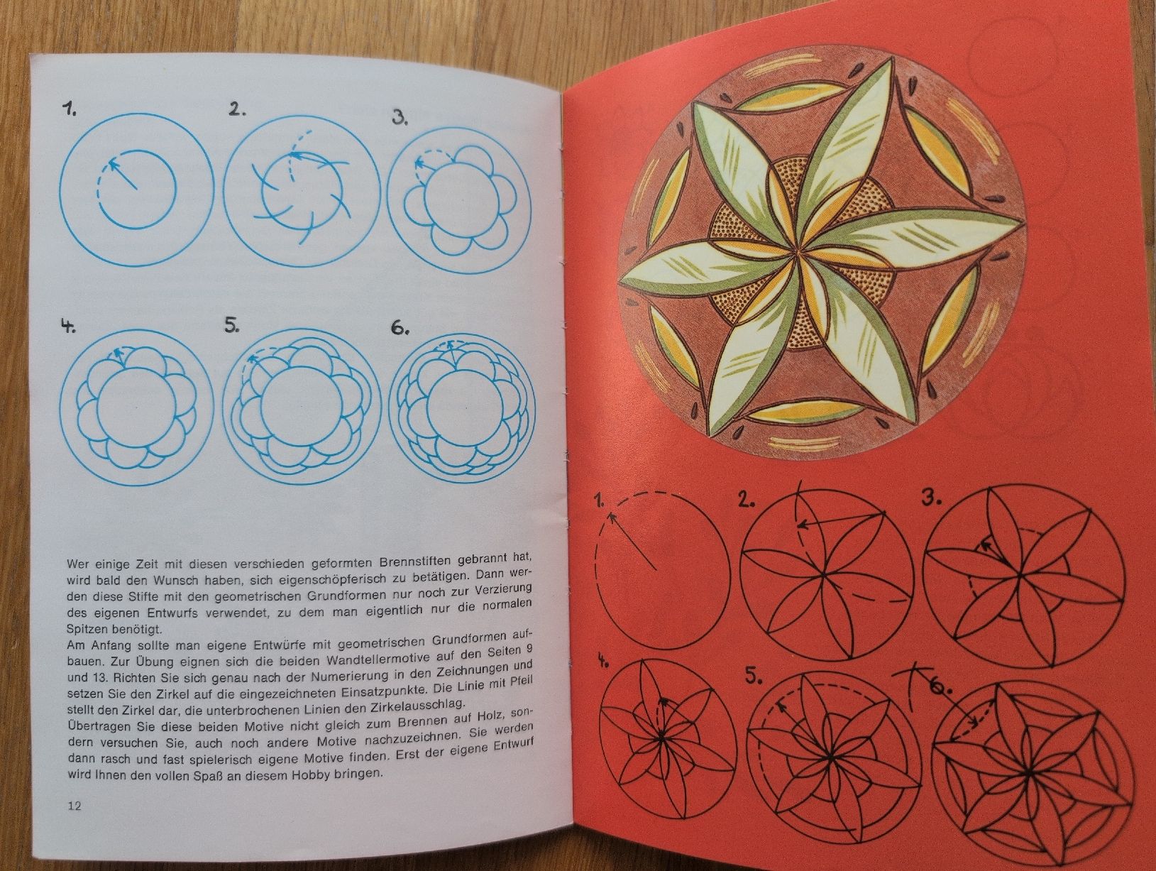 Libri: Brandmalerei Buch von Rudolf Lumm – Usato da Wädenswil venduto da HummerZH 5