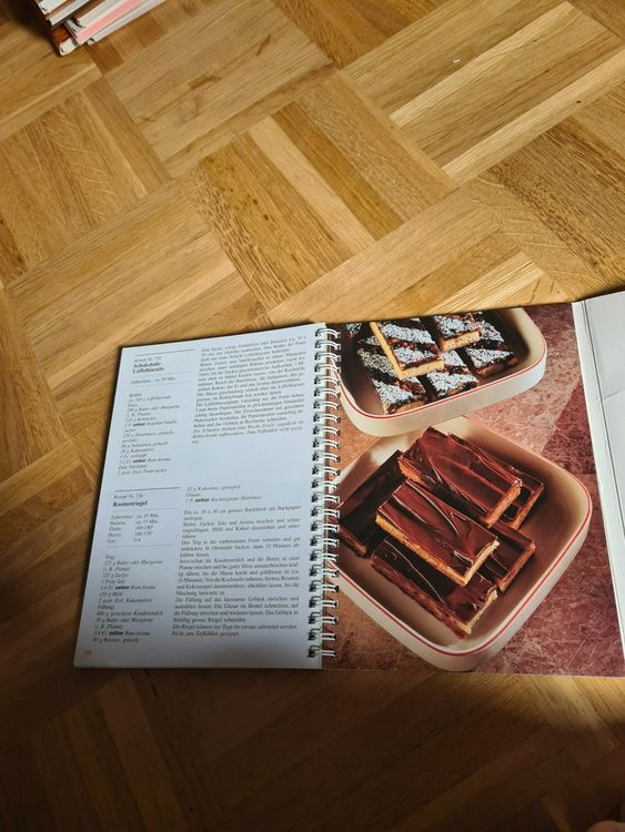 "Backen macht Freude" Band 8, Backbuch Dr. Oetker Acheter sur Ricardo