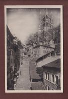 LAUSANNE - Escaliers du Marché - 1931