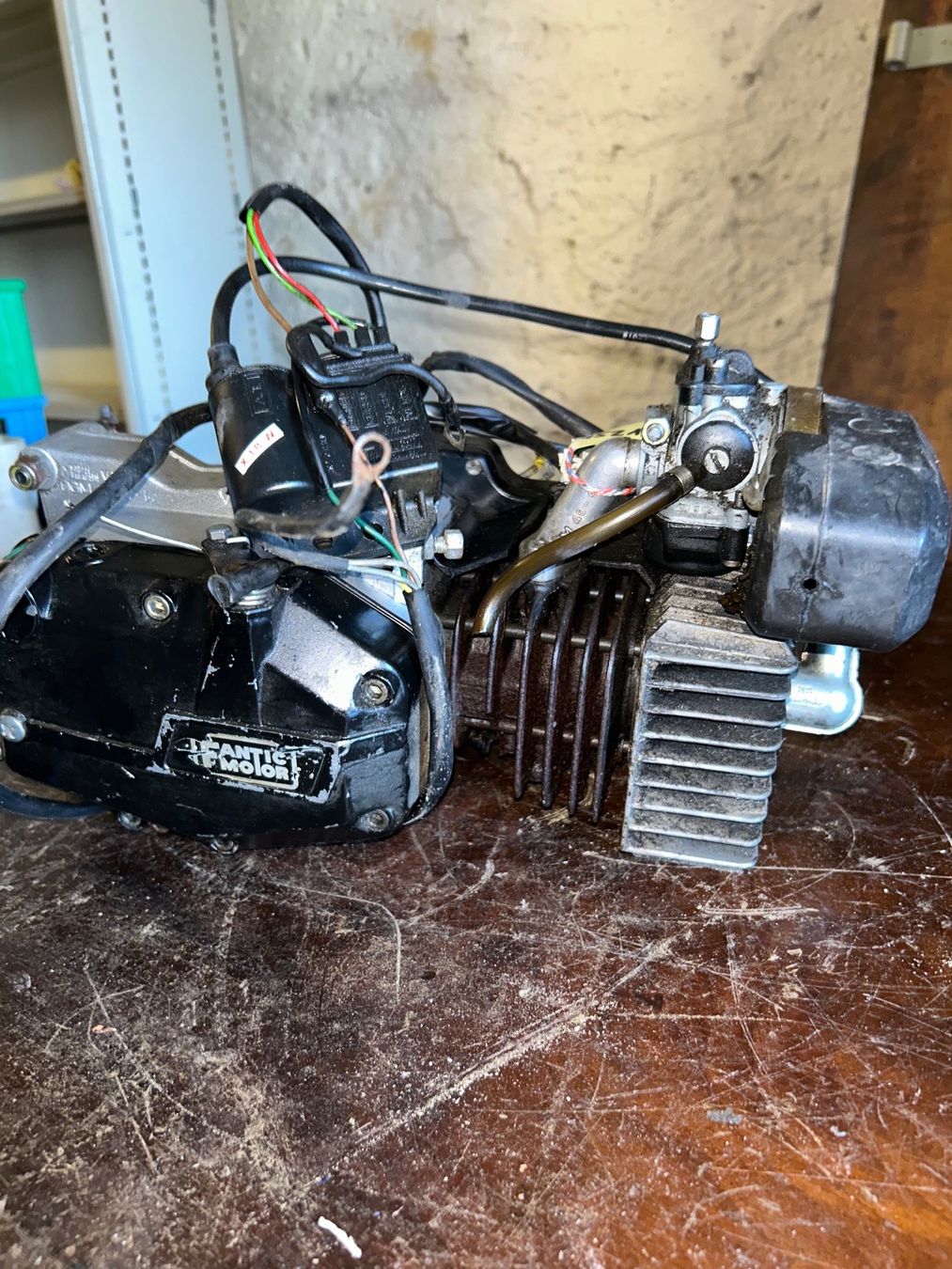 Fantic Parti ricambio per ciclomotori: Fantic Mofa Motor – Usato da Fahrni b. Thun venduto da berger_tuning34
