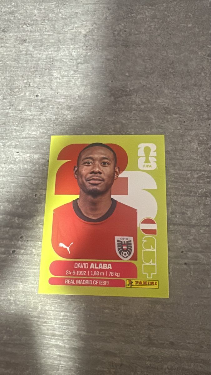 Panini Carte collezionabili: AUT 4 , FIFA WORLD CUP 2026 PANINI  – Nuovo (secondo la descrizione) da Frauenfeld venduto da 1PegPeg1